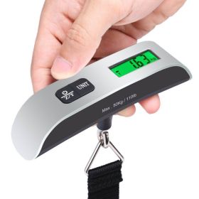 Digital Luggage Scale;  Hanging Baggage Scale with Backlit LCD Display;  Travel Weight Scale ;  Portable Suitcase Weighing Scale with Hook;  110